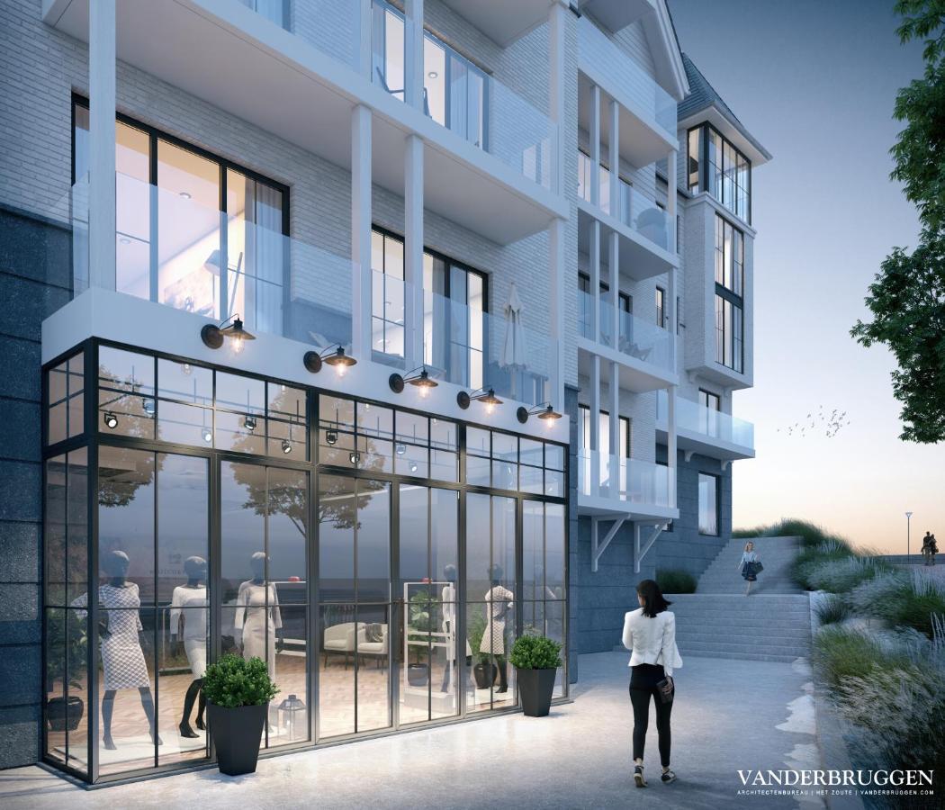 Hotel De Schelde Cadzand Esterno foto