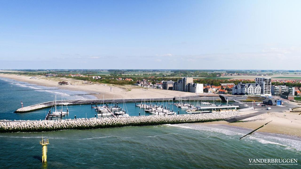 Hotel De Schelde Cadzand Esterno foto