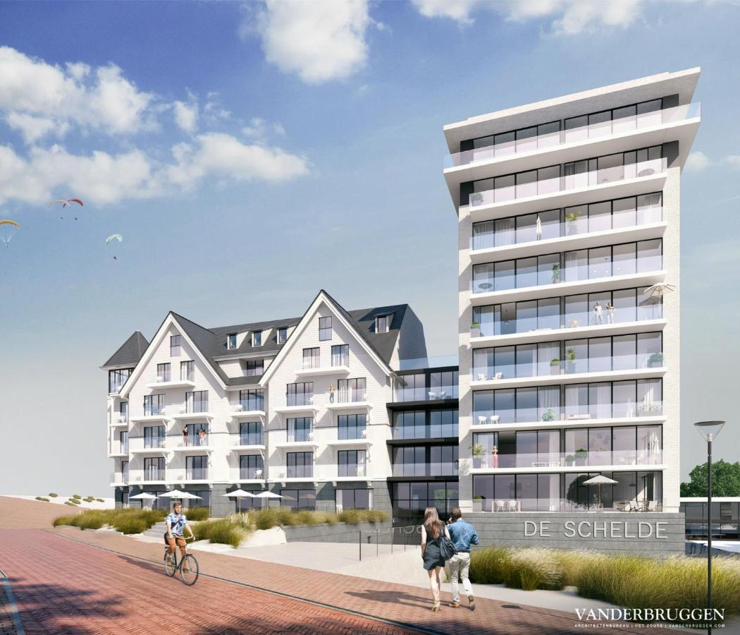 Hotel De Schelde Cadzand Esterno foto
