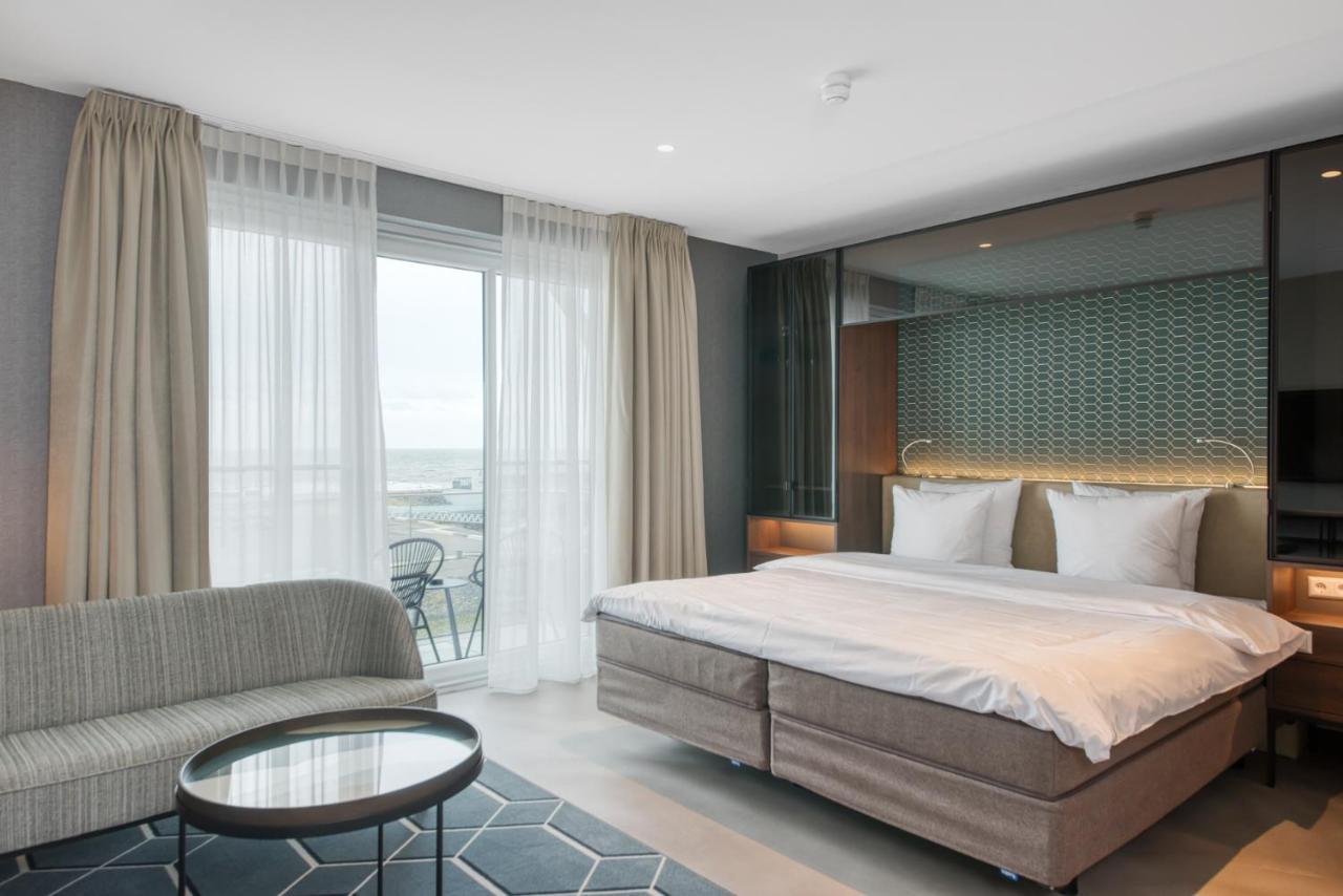 Hotel De Schelde Cadzand Esterno foto
