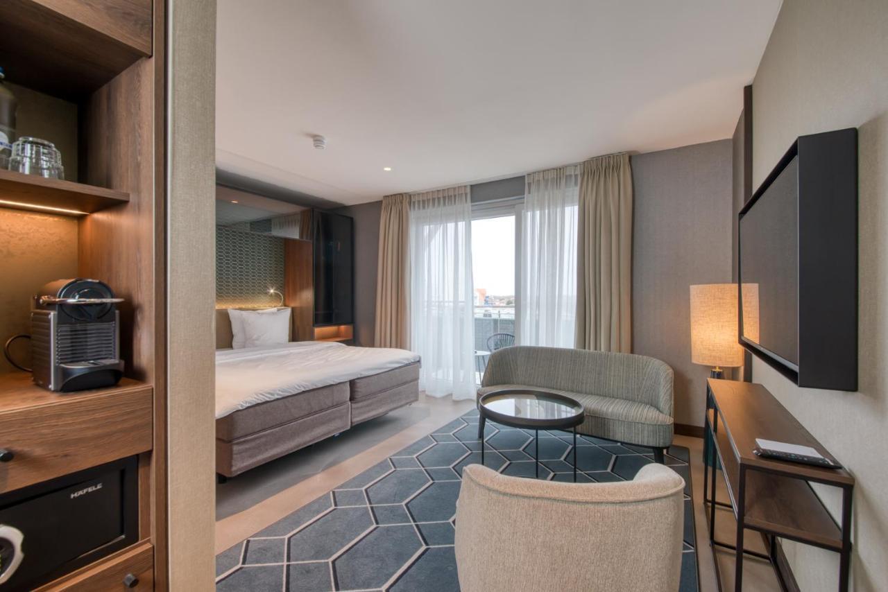 Hotel De Schelde Cadzand Esterno foto